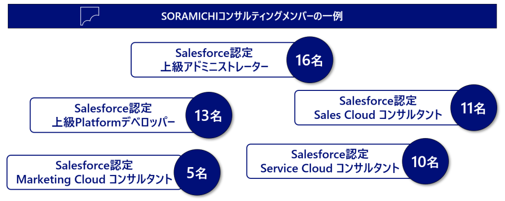 ソラミチsalesforceコンサルティングメンバー