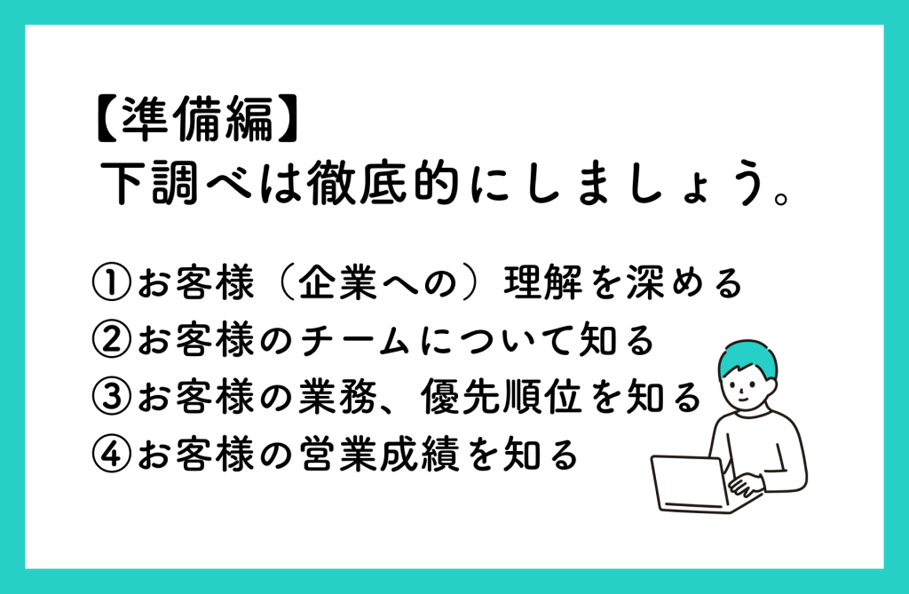 信頼される営業マンになる【態度編】